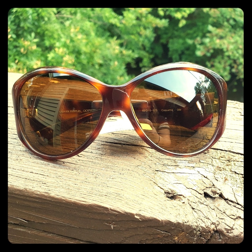 Oliver Peoples Polorized Sunglasses